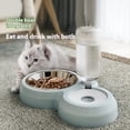 thumbnail image 2 of Comedero y Bebedero Automático 2 en 1 para Mascotas. Contenedor de Comida Inteligente con Dispensador de Agua para Gatos y Perros. A Prueba de Fugas., 2 of 5