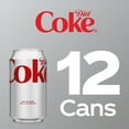 thumbnail image 3 of Diet Coke, 12 Fl Oz, 12 Pack (Package May Vary) Packaging May Vary - Pack of 2, 3 of 3