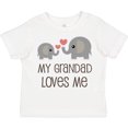 thumbnail image 3 of Inktastic My Grandad Loves Me Boys or Girls Toddler T-Shirt, 3 of 5