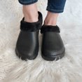 thumbnail image 2 of LAVRA Womens Faux Fur Lined Clogs Warm Cozy Nusring Shoes Indoor/Outdoor Garden Slip On, 2 of 7