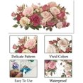 thumbnail image 3 of 3 Sheet Flower Rub on Transfers for Crafts Furniture Sticker Butterfiy Rub on Transfer for Crafts Decals Rub on Transfer for Furniture Crafts DIY Home Decor Waterproof 5.9x11.8 Inch, 3 of 9
