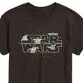thumbnail image 2 of Star Wars - The Mandalorian Grogu Logo - Men's Short Sleeve Graphic T-Shirt, 2 of 4