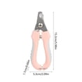 thumbnail image 3 of HongHeng Professional Nail Clipper, Nail Clippers for Large , Easy and Safe Grooming Clippers, Claw Trimmer with Safety Guard, 3 of 6