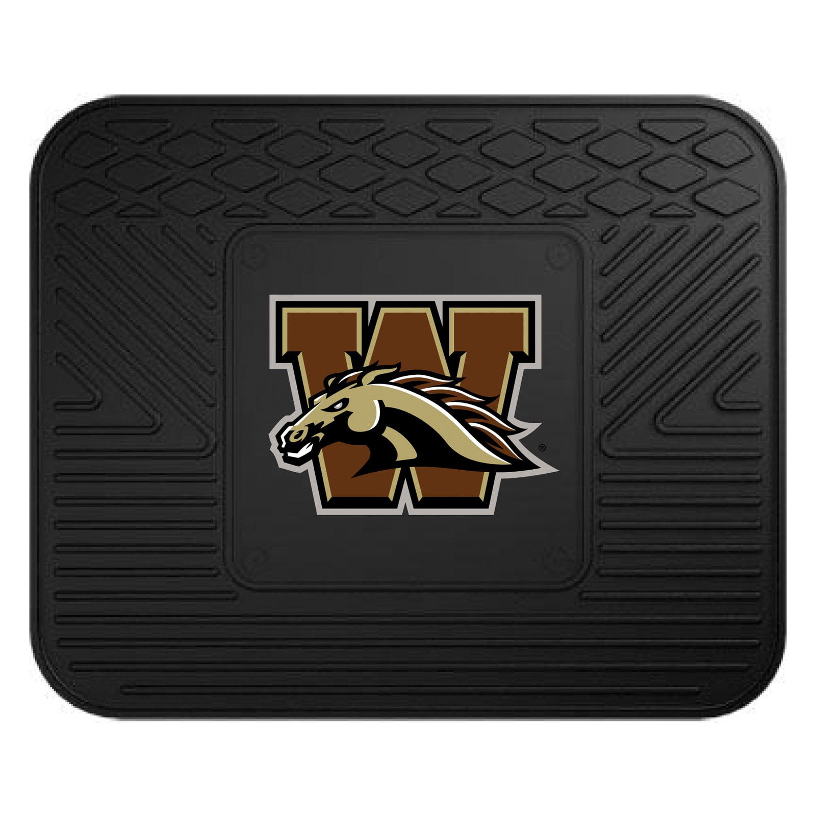 Fan Mats Western Michigan Utility Mat 14"x17"