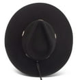 thumbnail image 5 of Charlie 1 Horse Women's Traveler Hat (Black, Medium), 5 of 7