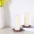 thumbnail image 4 of Tenedor de vela de estilo retro para velas de pilares Placa de candelero decorativa Placa de hierro Bandeja de Navidad Spa de incienso Paquete de conos de incienso de 2 Inevent HA011101-00B, 4 of 7