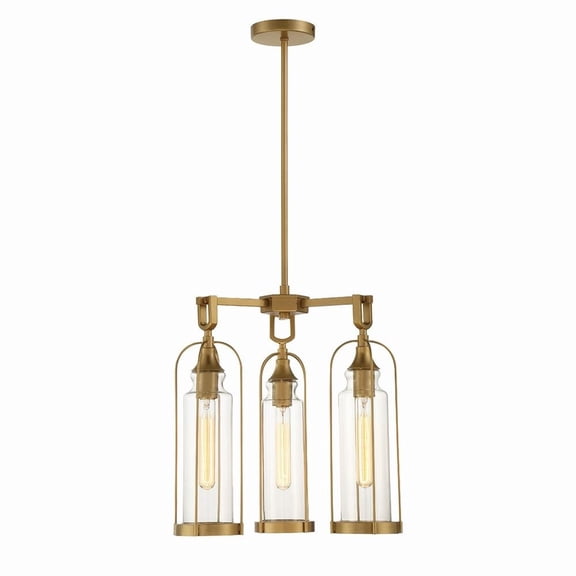 Eurofase Lighting - Yasmin - 3 Light Outdoor Pendant in Vintage Style 17.75