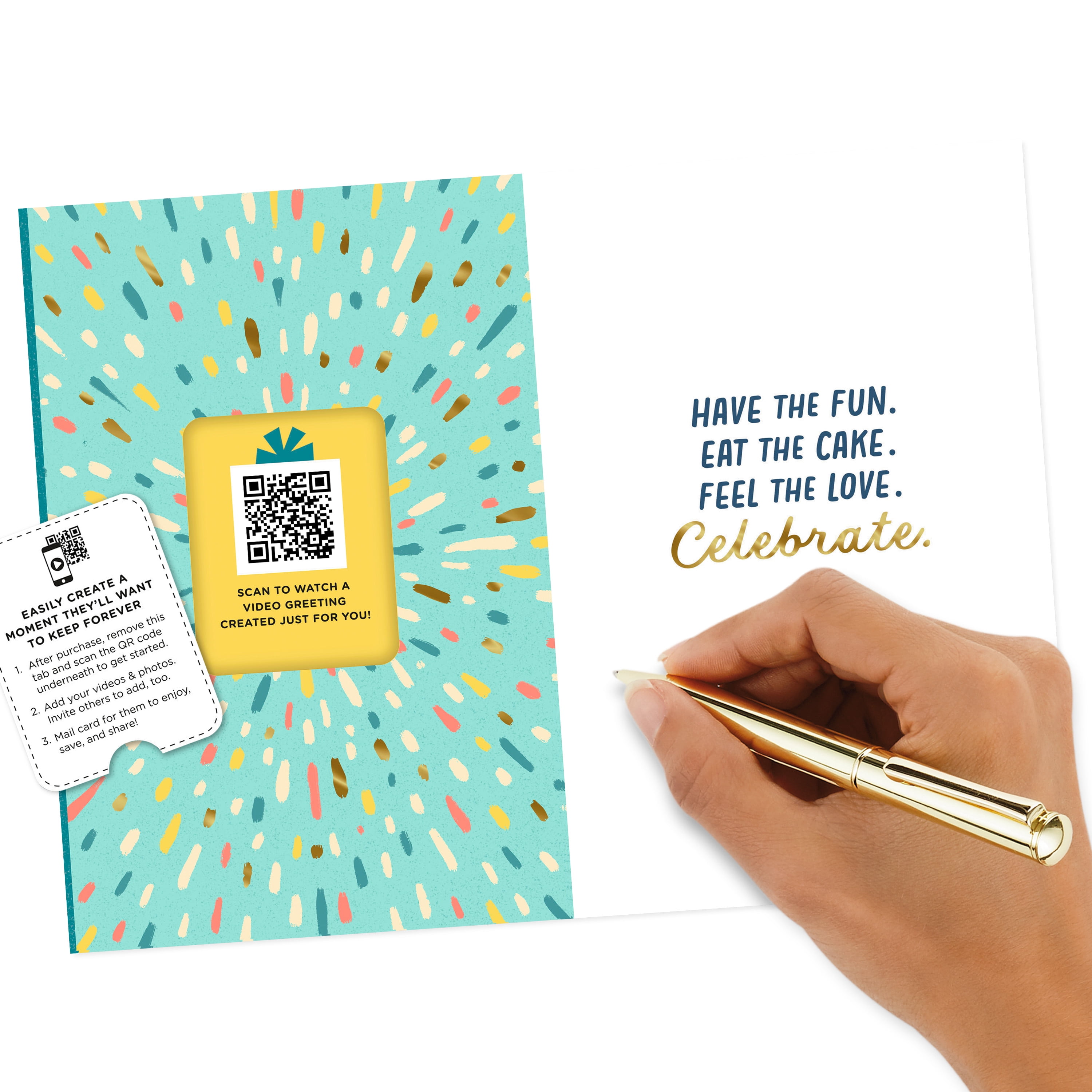 Hallmark Birthday Card