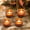 Amber, variant on TickJOY Amber Votive Candle Holders Bulk Set of 4, Tealight Candle Holder for Wedding Table Centerpiece, Glass Small Candle Holders for Birthday Party, Valentine's Day, Home Decor (2''X 1.4'')