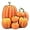 Orange, variant on 7Pcs Fake Pumpkins Artificial Plastic Pumpkins Decorations Foam Pumpkins for Fall Halloween Home Decor (Blue, One Size)