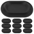 thumbnail image 1 of Miangastore Goujons de Valise en Plastique 10 Pcs 2.8x1.7x0.4In, 1 of 9