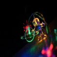 thumbnail image 3 of Cadena de luces LED con forma de astronauta, cohete, universo, decoración navideña para habitaciones, 3 of 5