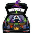 thumbnail image 2 of Halloween Trunk or Treat Car Decorations Kit, Witch Halloween Car Decoration for SUV Garage Door Archway Wall, Witch-Themed Halloween Decor for Trunk or Treat, 2 of 8