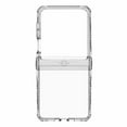 thumbnail image 2 of ITSKINS Hybrid_R Case Hinge Clear for Samsung Galaxy Z Flip7, 2 of 5