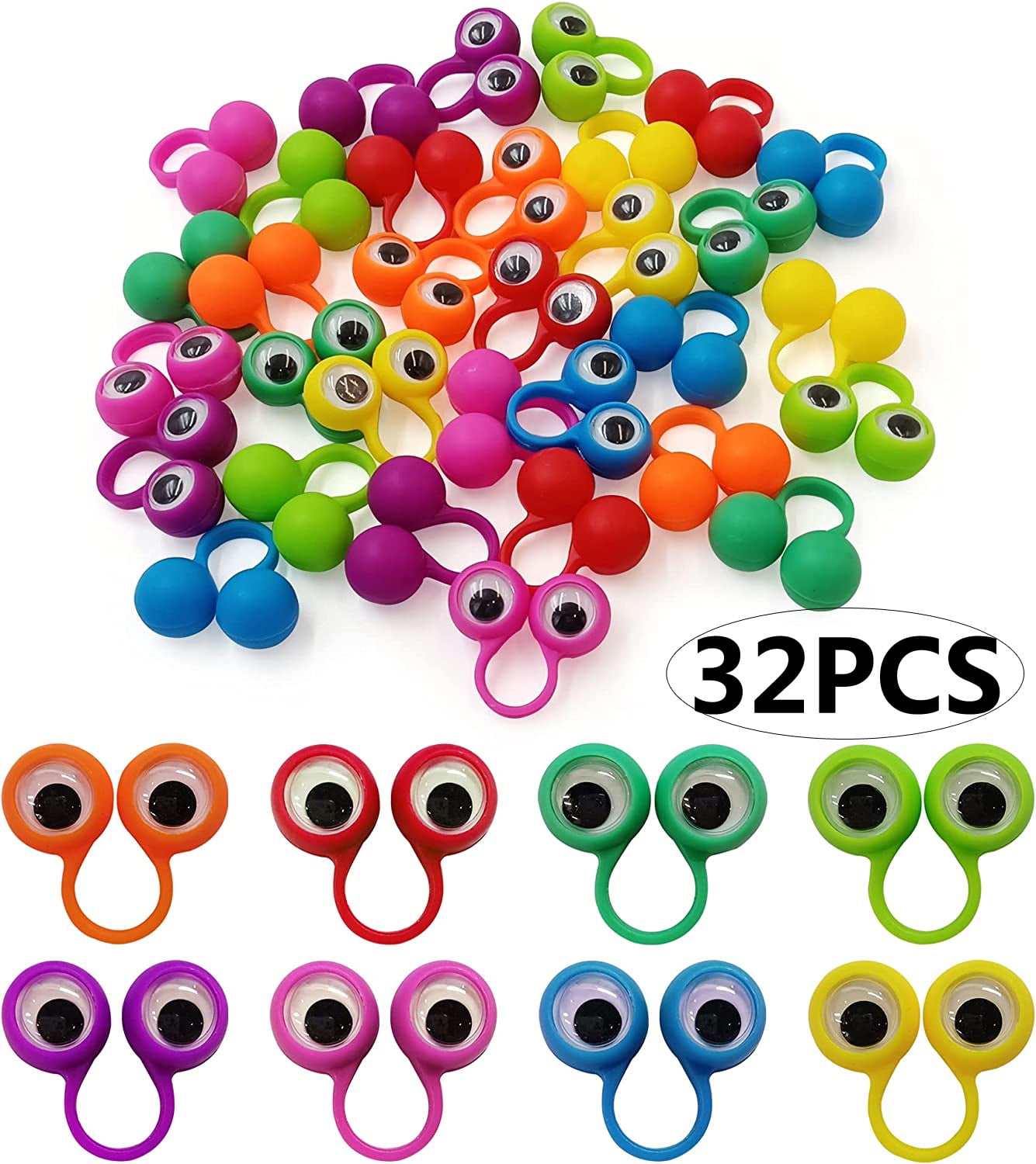Googly Eye Finger Puppets Wiggly Eye Finger Puppets Eye Finger Puppet