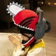 thumbnail image 4 of Chainsaw Man Pochita Cosplay Hat Stuffed Headgear Warm Soft Plush Hat Toy Halloween Party Costume Props, 4 of 5