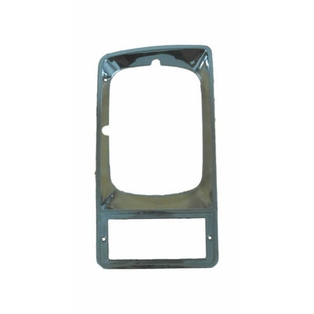 Buick Century Headlight Lh Driver - GM OEM 25500237 Headlamp Bezel LH Driver for Buick Skylark 1982 1983 1984 1985