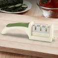 thumbnail image 1 of Knife Sharpener Handheld Sharpening Stone Portable 3/4 Stage Kitchen Accessories, 1 of 7