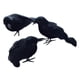 thumbnail image 3 of 3 cuervos de Halloween, pájaros con plumas negras, accesorios decorativos artificiales para cercas, árboles, exteriores, interiores y terrazas., 3 of 8