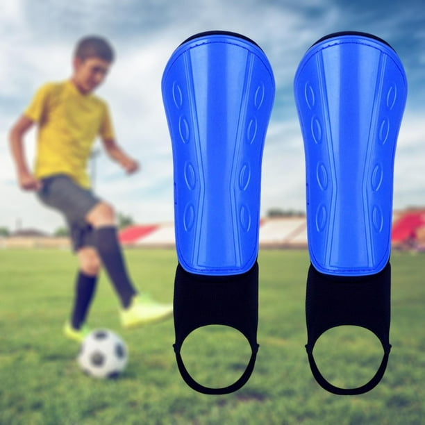 1 espinilleras de fútbol, esponja EVA, soporte para tobillo, espinilleras para y shamjiam Espinilleras de fútbol