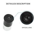 thumbnail image 3 of 2x Astronomy Telescope 0.965 Inch H20mm/H12.5mm Eyepiece Lens Fully Multi-Coated Optical Glass, 3 of 8