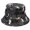 Black, variant on Women's Printed Outdoor Bucket Hat Fisherman Sunshade Casual Fashion Basin Style