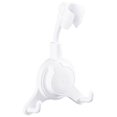 thumbnail image 1 of AMLESO 6X Shower Head Holder 360 Degree Rotatable Handheld Flexible Showerhead Bracket, 1 of 7