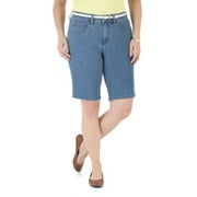 Women's Denim Belted Bermuda Short