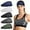 C, variant on Athletic Headbands For 5 Pack Sweat Absorbent Sports Bands For Running Workout Yoga Basketball Fitness Hair Bands 5PCS