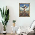 thumbnail image 3 of HsdsBebe Independence Day DIY Diamond Art Painting Kit,Decorated Crucifix Art Craft Gem Painting Adult and Children DIY FullRound 5D Diamond Drill Kit, 3 of 6