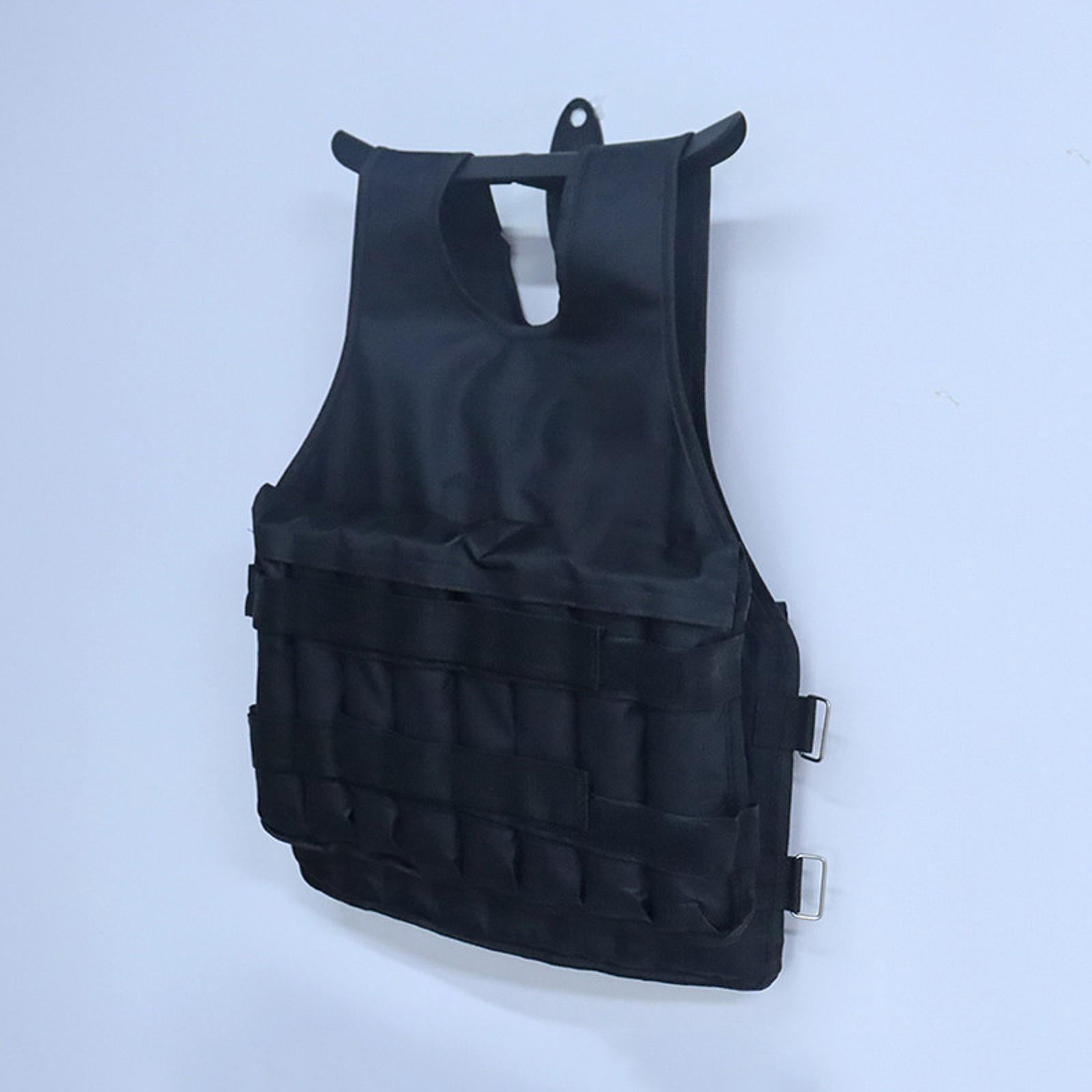 TTETTZ Wall Mounted Weight Vest Hanger Fitness Home Workout Simple Gym Hanging Rack