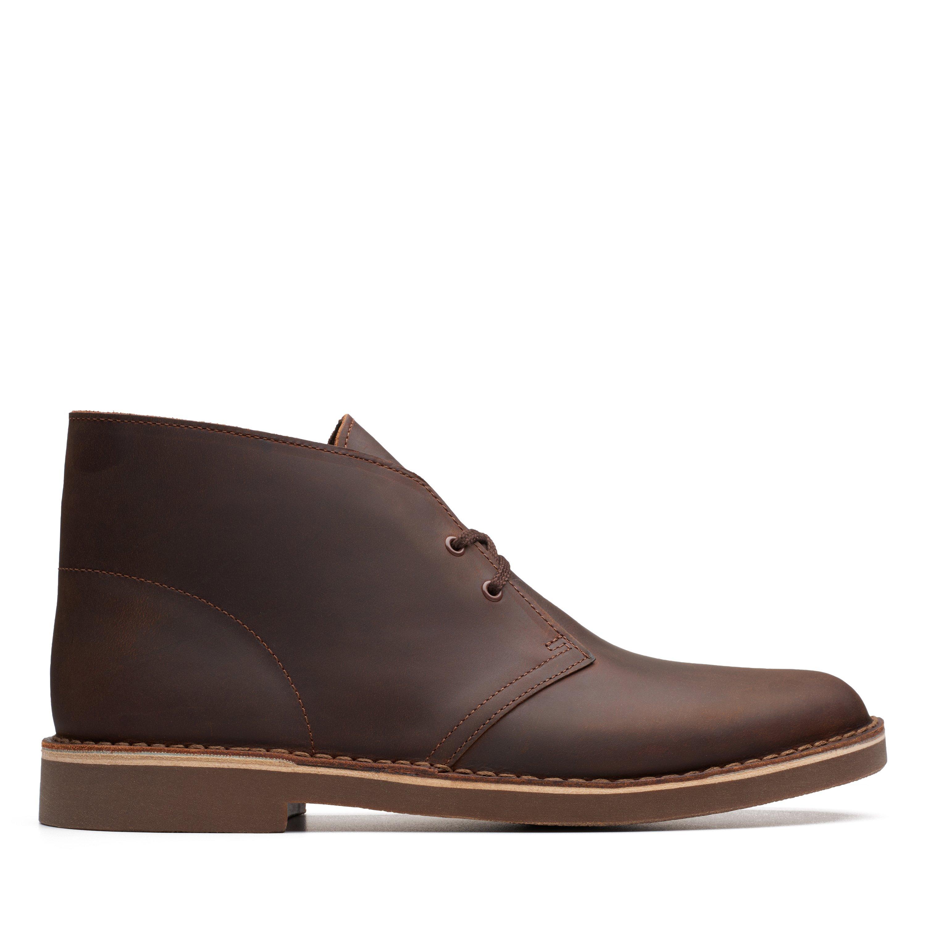 Clarks Bushacre 2 Leather - Men's Chukka Boots