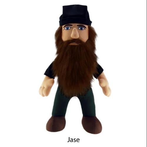 Duck Dynasty Willie 8 Bear Plush with Beard and Sound Commonwealth Toy 95799