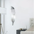 thumbnail image 4 of Feather Wall Mirror,Modern Home Decor 3D Acrylic Mirror Feather Wall Stickers Removable Art Decals Mural Living Room Office Decoration, 4 of 8