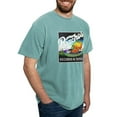 thumbnail image 4 of CafePress - Peaches Records And Tapes Logo T Shirt - Mens Comfort Colors Shirt, 4 of 5