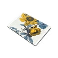 thumbnail image 3 of YILUYINQING Fast Absorption Diatom Mud Bath Rug Flowers Home Decor 24x16in, 3 of 5