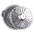 thumbnail image 4 of Pot en Aluminium avec Couvercle Récipient de Cuisson Recyclable Pot en Aluminium pour Camping Vacances, 4 of 9