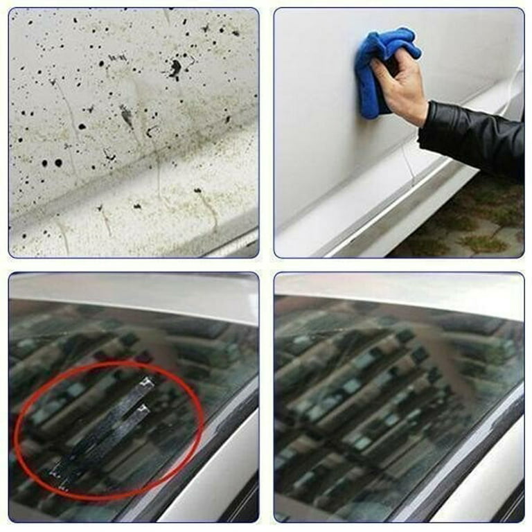 QIIBURR Black Car Paint Scratch Repair Scratch Removal and