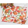 thumbnail image 4 of Saro Lifestyle Pumpkin Foliage Design Table Mats (Set of 4), 4 of 4