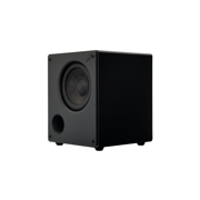 Sonance Impact i8 8" Powered Cabinet Subwoofer, Wireless-Ready, Black