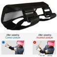 thumbnail image 2 of FAGINEY Golf Swing Training Aids Straight Practice Elbow Brace SwingTrainer Alarm Corrector, 2 of 8