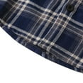 thumbnail image 6 of GYRATEDREAM Boys Girls Flannel Plaid Shirts Long Sleeve Spring Buffalo Western Button Down Shirt Vintage Lightweight for 2-10Y, 6 of 11