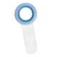 thumbnail image 3 of Dispositivo de elevación del inodoro Sunnimix Elevador de asiento de inodoro Azul claro, 3 of 8