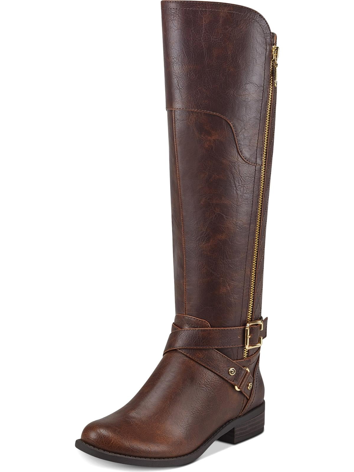 G BY GUESS - G by Guess Womens Haydin Faux Leather Tall Riding Boots ...