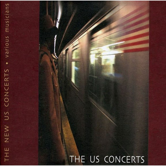 Various Artists - The Us Concerts - Music & Performance - CD