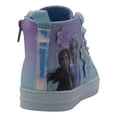 Disney Frozen 2 Anna & Elsa Snowflake HighTop Sneaker (Toddler Girls