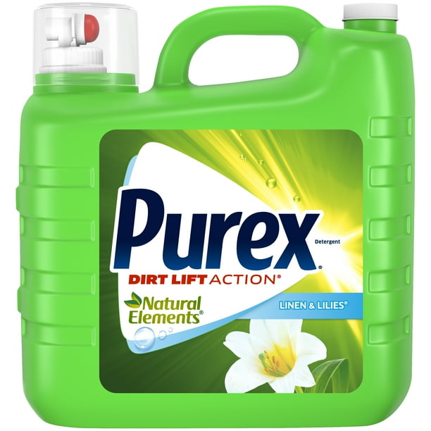 Purex Linen & Lilies, Liquid Laundry Detergent Natural Elements, 210 fl