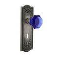 thumbnail image 3 of Nostalgic Warehouse Meawac_Prv_238_Nk Meadows Solid Brass Rose Privacy Door Knob Set -, 3 of 6
