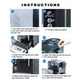 thumbnail image 1 of 60Pcs Full-Automatic Coffee Maker Machine Cleaning Tablets Descaling Agent for Home Office Shop,Coffee Machine Descaling Agent, 1 of 5