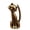 1, variant on Yihuala Vintage Brass Miniature Cats Elephant Figurine Artistic Antique Tabletop Decors Home Accent For Animal Lover